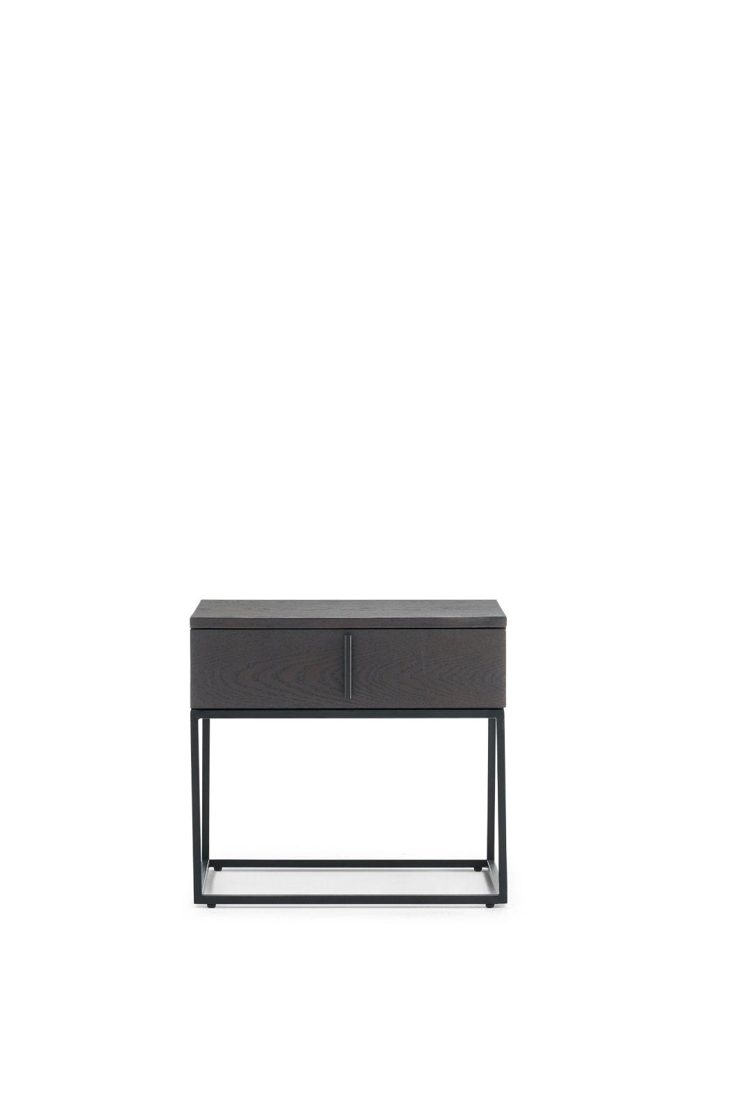 S-Ctg028 Best Selling Wooden Night Stand, Latest Modern Design Bedroom Set in Hoe and Hotel