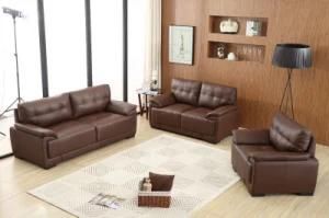 Modern Design Living Room Furniture Leather Sofa
