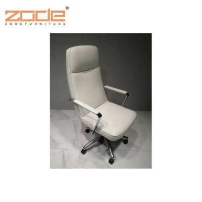 Zode Modern Hot Soft Leather Office Swivel Chair with Arm