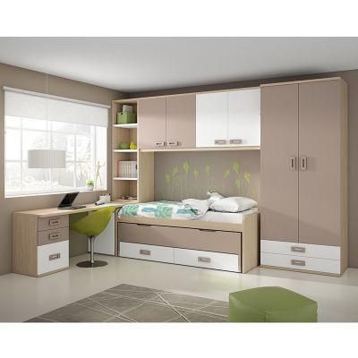 Hot Sale Kids Furniture Wholesale Modern Bedroom Furniture Set Single Kids Bunkbed