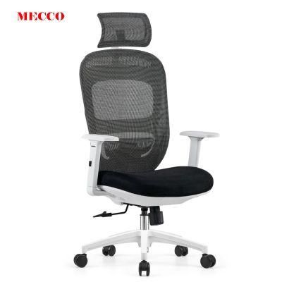 Comfortable Middle Back Full Mesh Manager Chair High-Quality Mesh Office Chair with Ergonomic Backrest