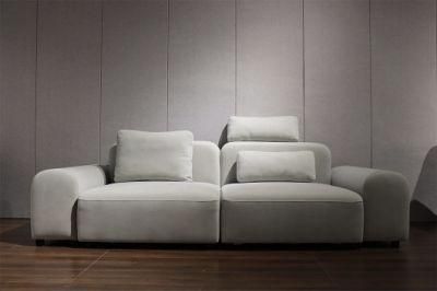 Hot Sale Modular Modern Home Sofa Set Furniture Nordic Luxury Living Room Bedroom Fabric Sofa Set