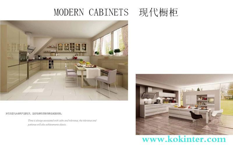 Modern PVC/Laquer/MFC/UV/Acrylic Kitchen Cabinet and Bathroom Cabinet