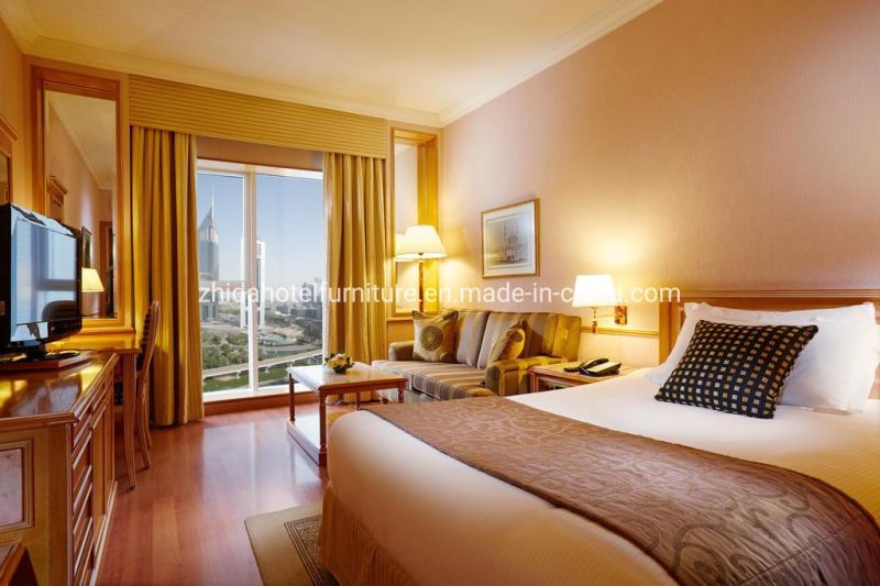 Business Suite Bedroom Living Room Double Bed Modern Hotel Furniture