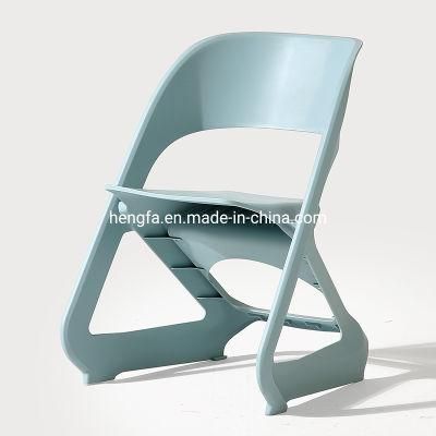 Modern School Furniture Classroom Kids Children Foldable Plastic Chair