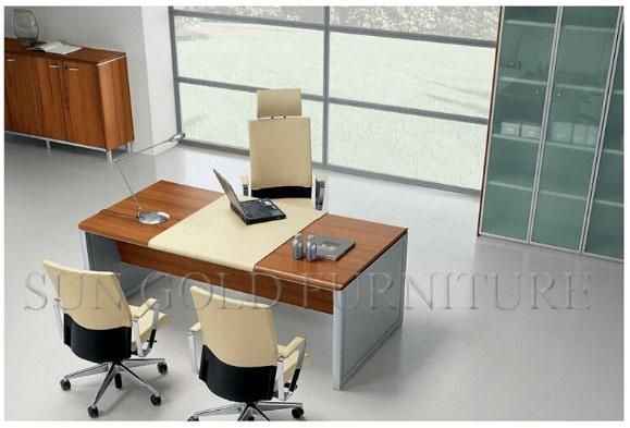 New Design Office Table Moden Wooden Reception Computer Desk (SZ-OD210)