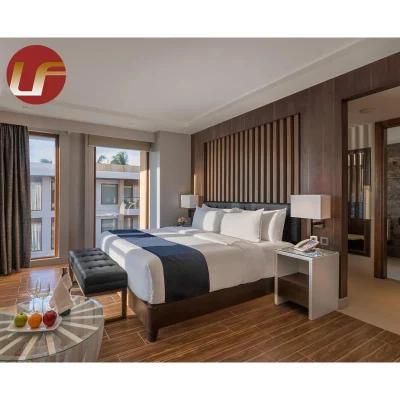 Customized Modern Wooden Luxury Bedroom Set 5 Star Villa Apartment Resort Hotel Room Furniture