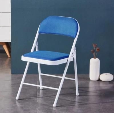 Outdoor Furniture Padded Folding Dining Chair Wedding Party Chair