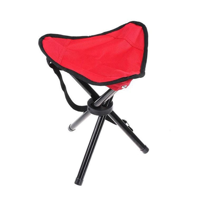 Outdoor Folding Lightweight 3 Legs Mini Camping Fishing Triangle Stool Fishing Chairs