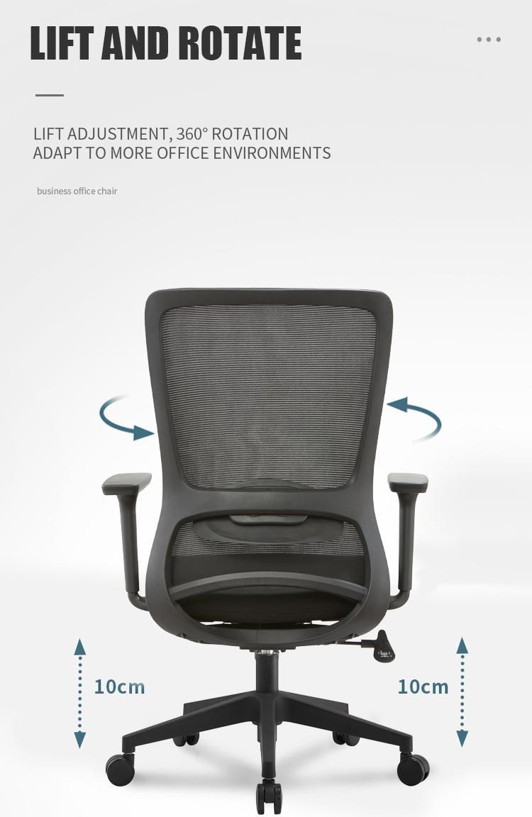 Cheap Wholsale Market Stock Swivel Work Gaming Mesh Staff Computer Office Chair
