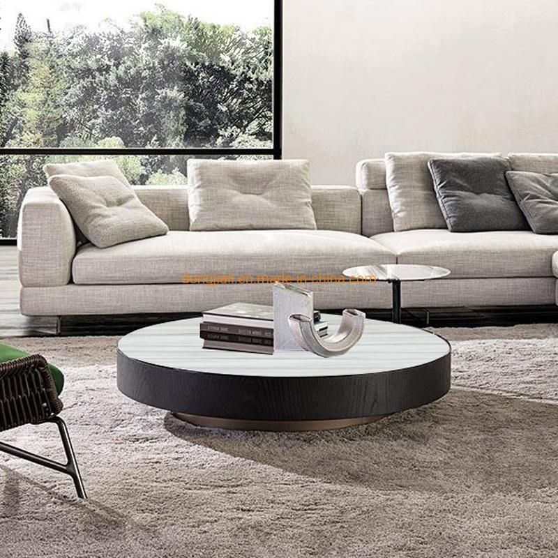 Creative New Design Round Center Table Coffee Table for Living Room Furniture