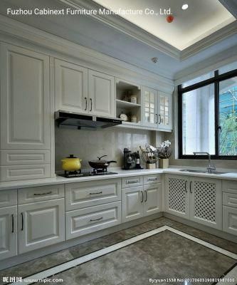 Hot Selling Kitchen Cabinet Solid Wood Kitchen Cabinet