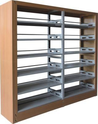 Modern Classic Metal School Library Shelves Bookrack