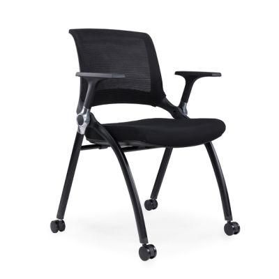 Wholesale Modern Folding Training Chair with Armrest for Meeting Room and School