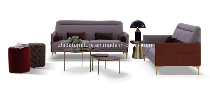 Hotel Lobby Reception Home natuzzi L Shape Sofa for Living Room