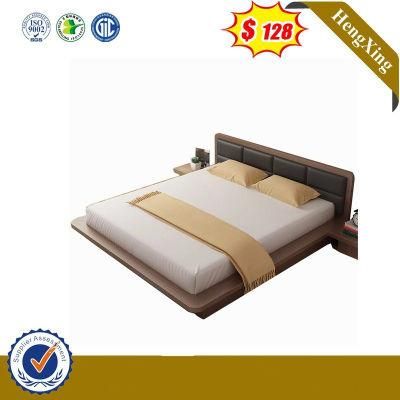 Modern Wood Home Hotel Living Room Bedroom Furniture Set Single Double King Sofa Wall Electric Beds with Foam Mattress