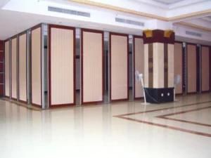 Modern Top&Bottom Retractable Seal Movable Glass Partition Wall for Office and Library