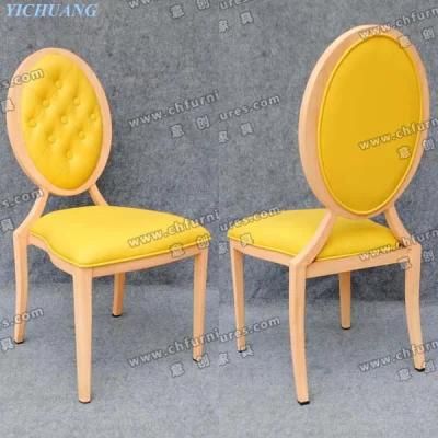 Manufacturers High Quality Imitation Wood Chair (YC-D63-02)