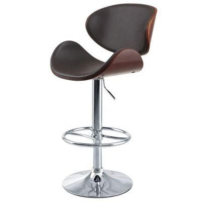 Modern Luxury High Bar Chair Adjustable Bar Stool