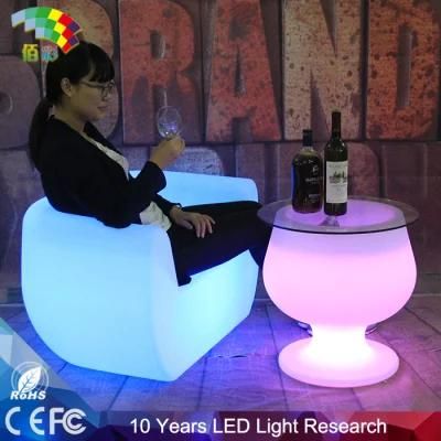LED Furniture Lighting Modern Bar Chair Price