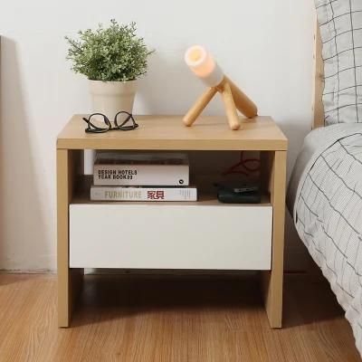Night Stand with Drawer for Bedroom