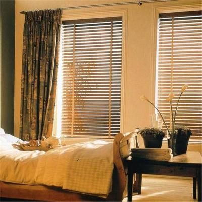 Faux Wooden Blinds Light Adjustable Venetian Blinds