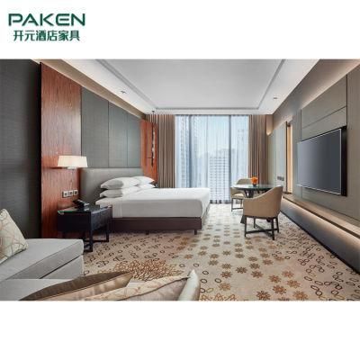 Paken Professional Customization 5 Star Modern Solid Wood Hotel Bedroom Furniture