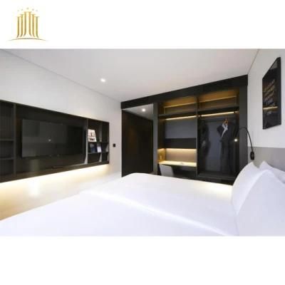 5 Star Asian Solid Wood Style Hotel Room Furniture Bedroom Set Luxury Furniture