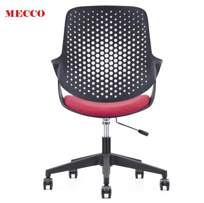 Stylish Design Reception Small Office Chair Amazon Hot Sale Special Design High Quality Plastic PP Back Office Chair