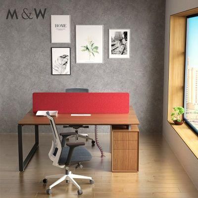 New Arrival Table Work Station Office Furniture Modern 2 Person Workstation Office Desk