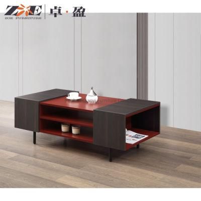 Hot Selling Good Quality Melamine Home Living Room Furniture TV Stand Coffee Table