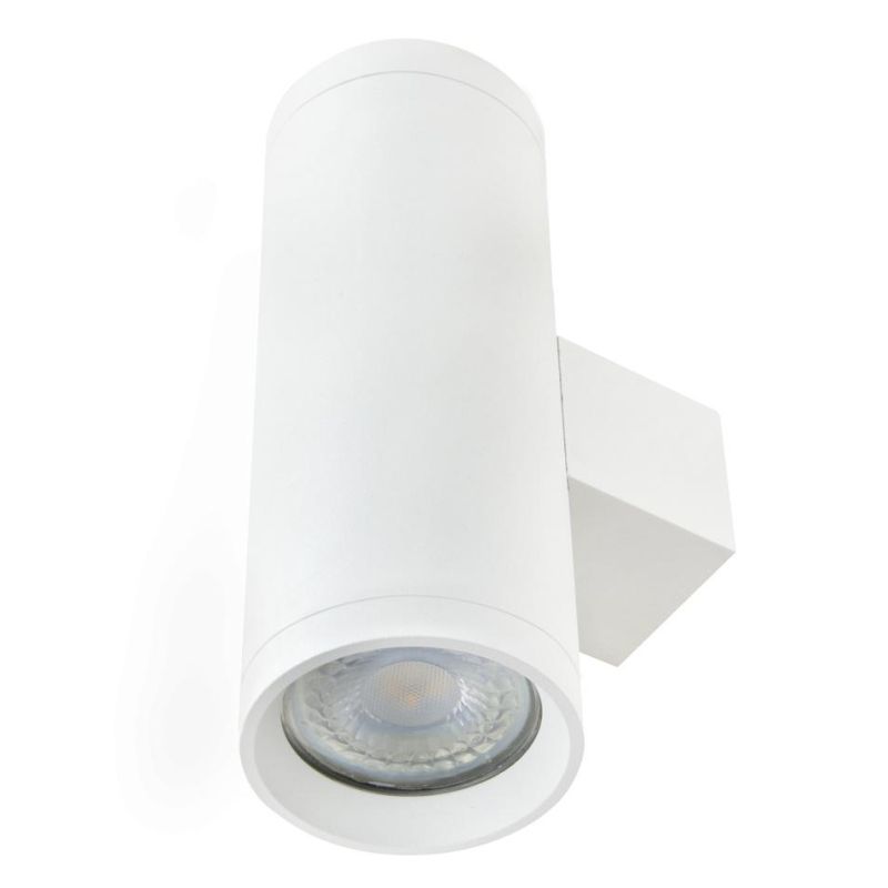 IP20 up and Down Wall Light Fixture GU10 MR16 Wall Sconce for Hotel Bedroom Interior Lighting