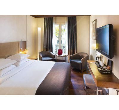 Modern Concise Style 5 Stars Resort Hotel Bedroom Furniture Sets