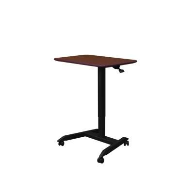 Gas Pneumatic Lift Office Work Laptop Movable Standing Coffee Table