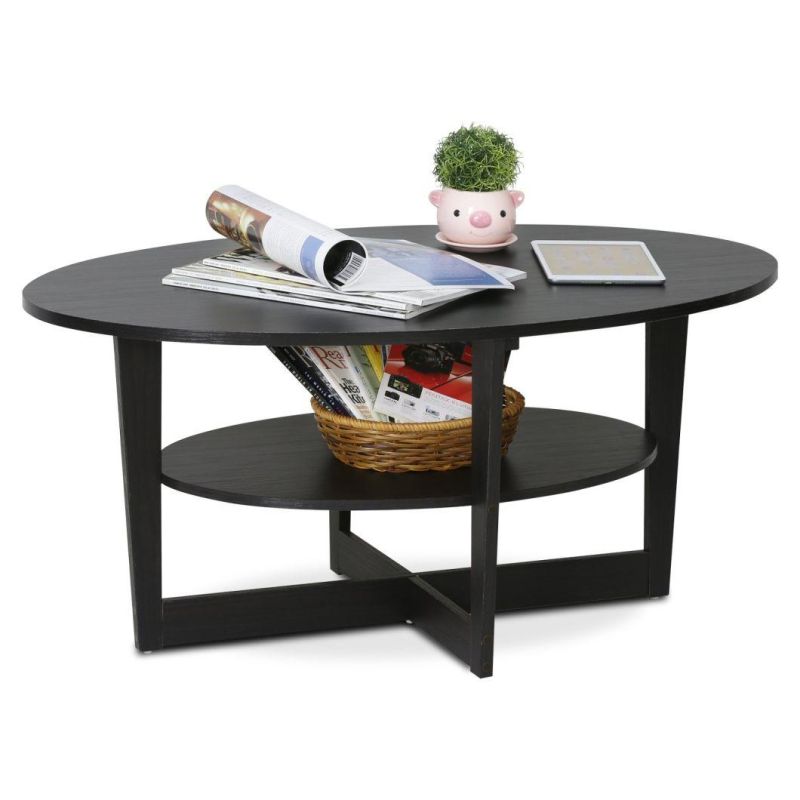 Round Coffee Table Living Room