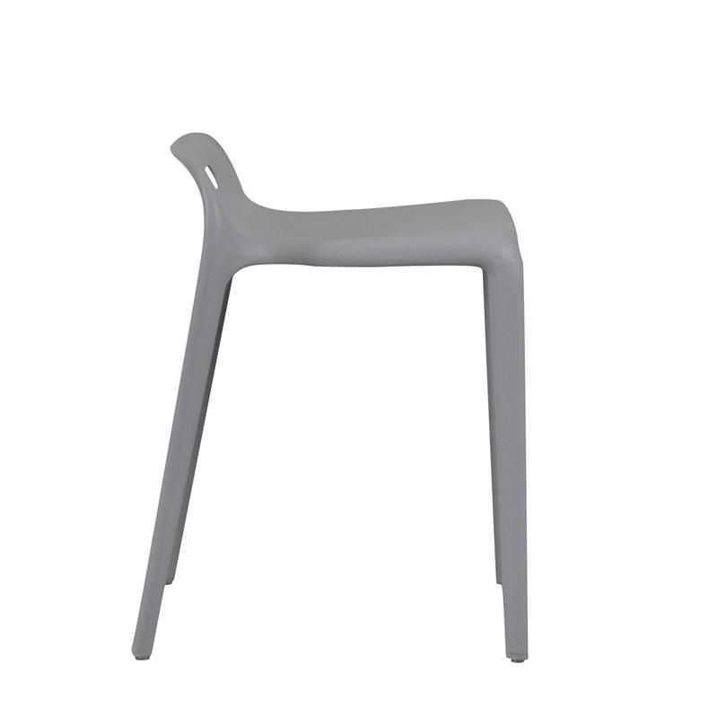 Wholesale Modern Design Strong Stackable Low Back Dining Plastic Chair for Sale