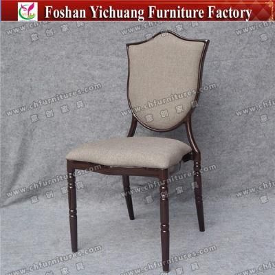 Yc-D38-10 Foshan Used Furniture Antique Metal Chair Restaurant