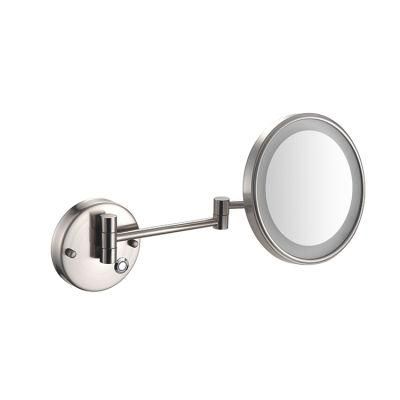 Kaiiy LED Makeup Smart Mirror Modern Wall Mounted Bath Mirror for Bathroom Accessories