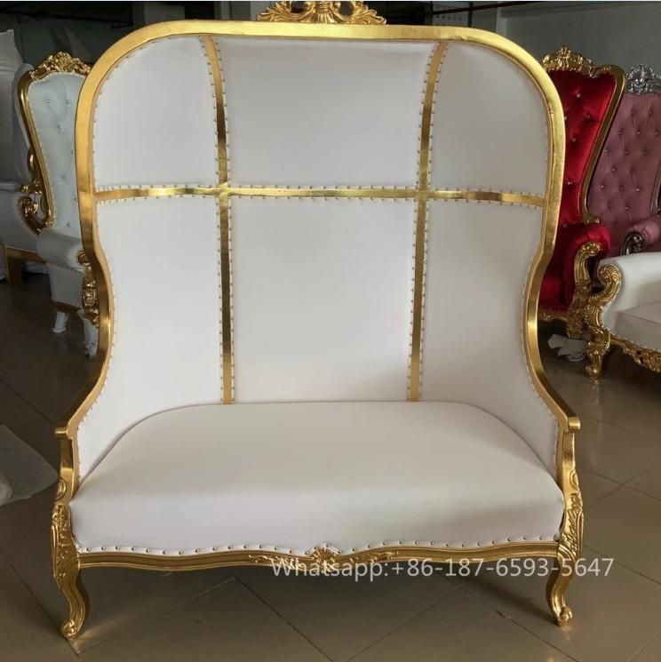 Wedding Bride and Groom King Throne Chair