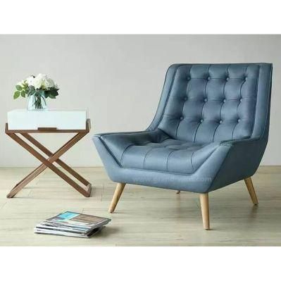 Nordic Modern Single Sofa Chair Leisure Study Living Room Chair