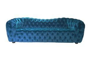 Large Size Modern Chesterfield Fabric Sofa