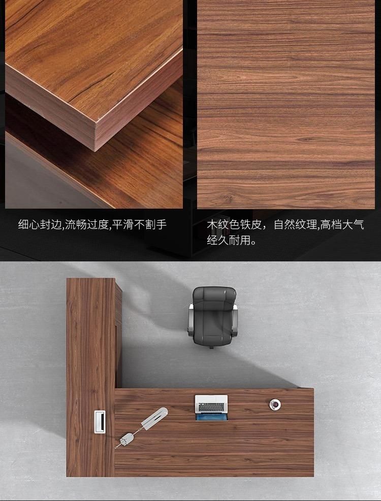 High Quality Foshan Bureau Office Furniture Office Table Office Executive Desk