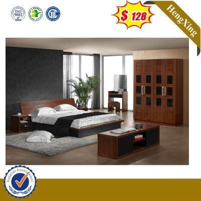 Modern Big Bedroom Furniture Home Furniture Fashion Room Wooden Bed (UL-L889)