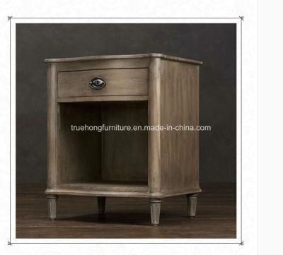 1.2 Drawer Nightstand Modern Wooden Bedroom Bedside Table Bedroom Furniture