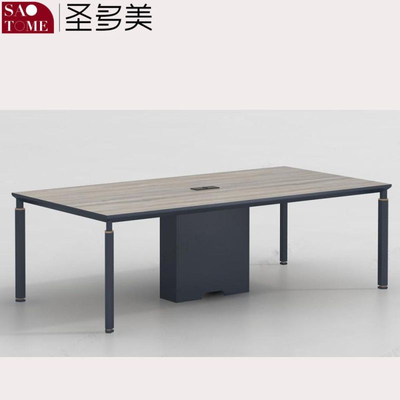 Office Furniture Office Meeting Room Meeting Aluminum Frame Conference Table