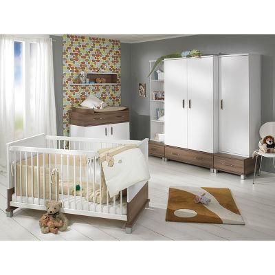 Nova Modern Design Baby Furniture Set Baby Bed Solid Wooden Baby Crib