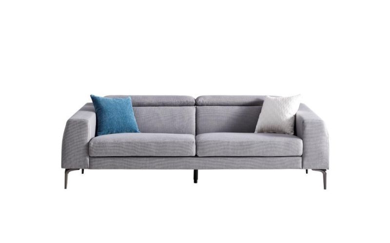 Home Living Room Furniture MID-Century Modern 3 2 1 Fabric Sofa