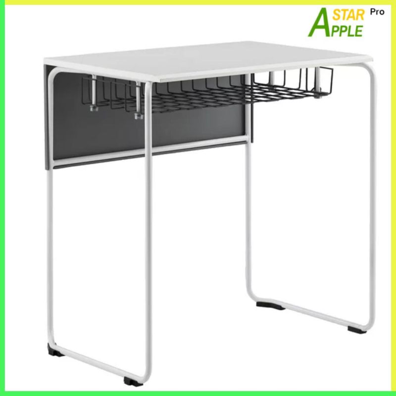 as-A2148 Drawing Table with ABS Material Office Boss Table Design