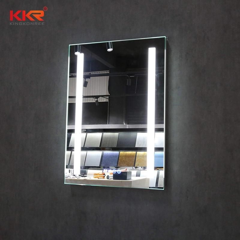 Fancy Wall Mounted Smart LED Makeup Cabinet Glass Mirror