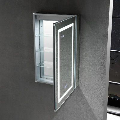 Aluminum, MDF, PVC Professional Design Single Door Cabinet with Soft Closed Hinge